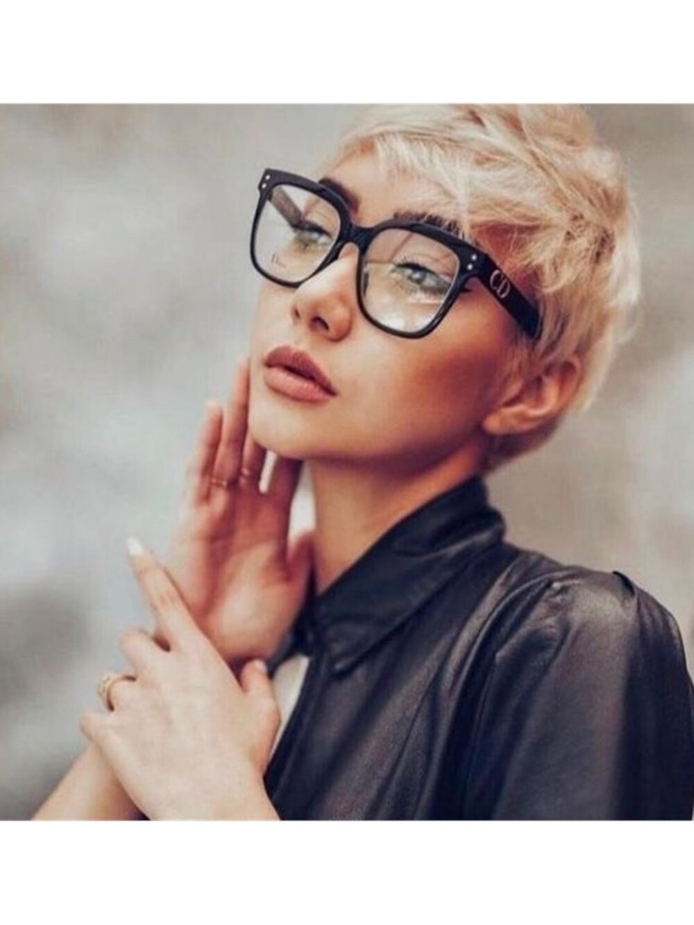 New - Dior Ladies Tortoise Aviator/Pilot Eyeglass Frames DIORCD3 - Picture 8 of 11